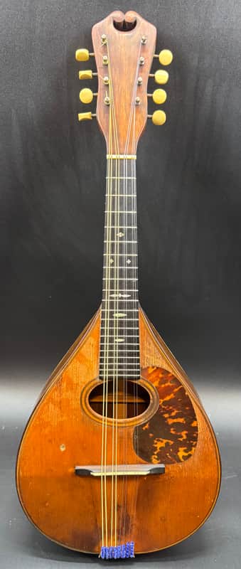 C. F. Martin  Style B Flat Back Mandolin 1914-1917 image 1