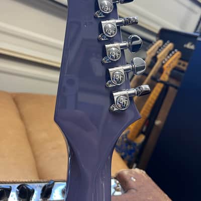 Gibson Firebird Studio 2018 - Heather Mist image 8