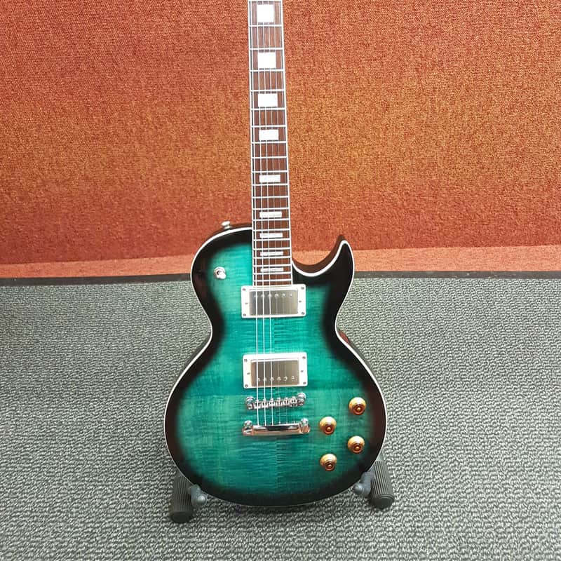 Cort CR250 trans blue