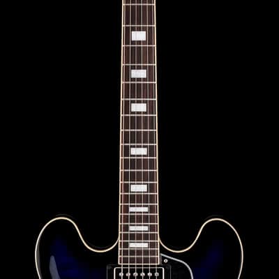 Gibson ES-335 Figured - Deep Ocean Burst #50149 image 5