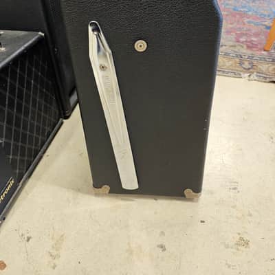 Vintage Fender Twin Reverb 1971 - Silver Face image 3