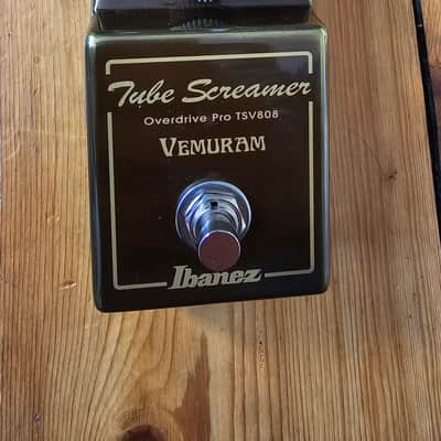 TSV808 Tube Screamer VEMURAM Ibanez 美品 Ibanez TSV808 Vemuram Tube Screamer Overdrive Pedal | Sweetwater