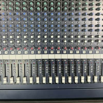 Yamaha MG32/14FX 32-Channel Mixer Mixing Board - Navy Blue image 3