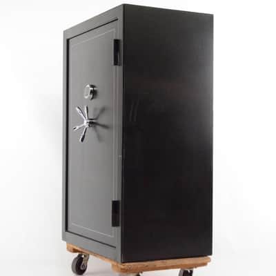 8 Space Guitar Gun Safe w/ Light 1300 Degree Fireproof Vault LG Lock #16144 image 5