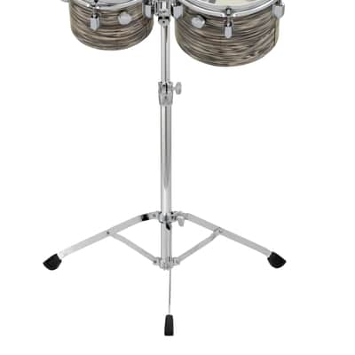 Pearl *Pre-Order* President Series 8x6" & 10x7" Desert Ripple Concert Tom Drums Set w/Stand | NEW | Special Order | Authorized Dealer image 10