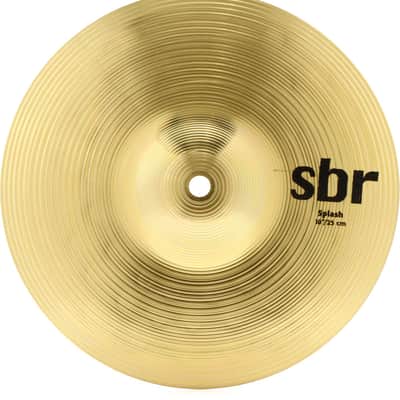 Sabian 10 inch SBR Splash Cymbal image 1