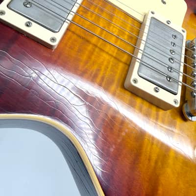 2021 Gibson Custom Murphy Lab 1959 Les Paul Ultra Light Aged - Factory Burst image 13