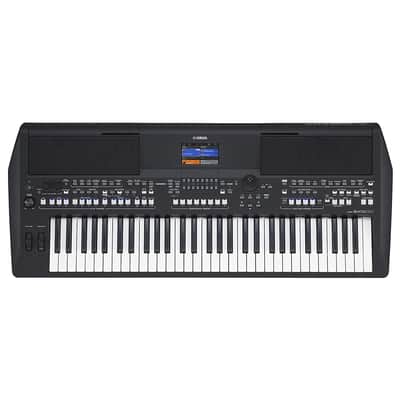 Tastiera Musicale Yamaha PSR-SX600 61-Key Digital Workstation 2020 - Present - Black image 4