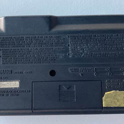 Yamaha QY20 Mid 90s - Black image 2