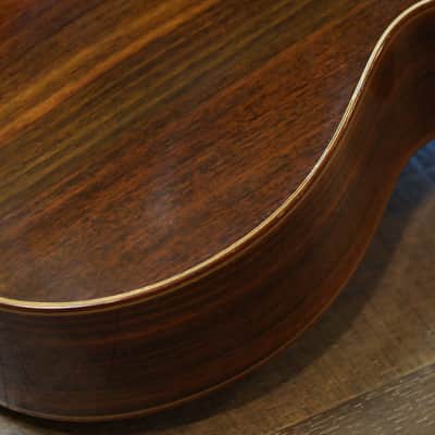 Dell’Arte Jimmy Rosenberg Signature Natural Acoustic/ Electric Gypsy Jazz Guitar + Case image 15