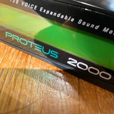 E-MU Systems Proteus 2000 Rackmount 128-Voice Sampler Module 1999 - Black image 14