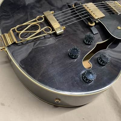 Samick HFRG-302 Archtop Hollowbody Jazzbox Guitar image 6