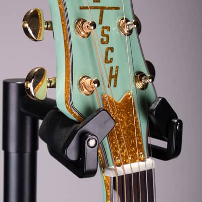 Gretsch G5021E Rancher Penguin Parlor Acoustic-Electric Guitar - Mint Metallic image 7