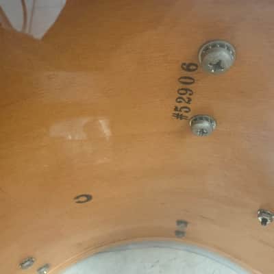 2000s DW 6-ply Collectors Series 10" - 12" - 14" - 20" - Natural Maple image 18