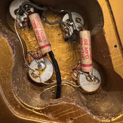 Gibson Les paul 1954 Gold image 11