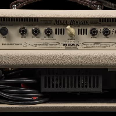 2022 - Mesa Boogie California Tweed 2:20 Head/Cream Bronco Tolex/Cream Tan Grill #T2-000891 image 6
