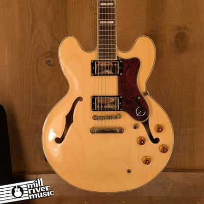 Epiphone Sheraton II – Natural – 2010 - Used Very Good image 1
