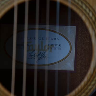 Taylor Steelstring Dreadnought guitar Academy 10e with pickup system+Taylor gig bag * sounds/plays/looks great * top quality made in Mexico * a fine player's instrument for a good price image 15