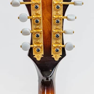 Daion F-style Mandolin - Tobacco Sunburst image 8