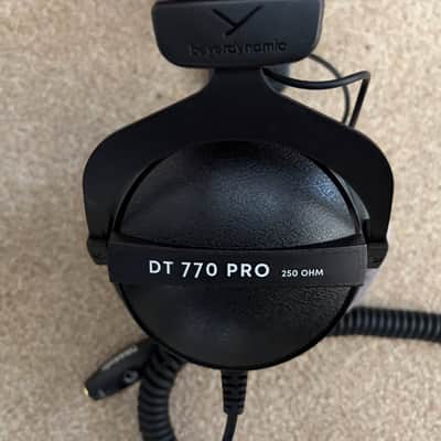 Beyerdynamic DT 770 Pro 250 Ohm 2010s - Black Bild 7