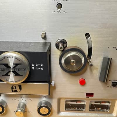 AKAI X-150D Reel to Reel Powers On NOT Working Parts Repair w/ Box image 2