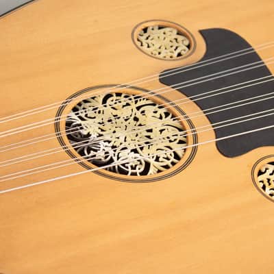 Sacit Gurel Oud (2003), black gig bag case. image 15