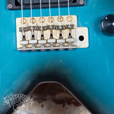 Aria Pro II XX Deluxe V 1982 Blue Black Sunburst MIJ Japan Matsumoku image 16