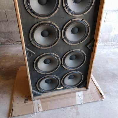 1974 Ampeg SVT 8x10 speaker cab - all original! image 5