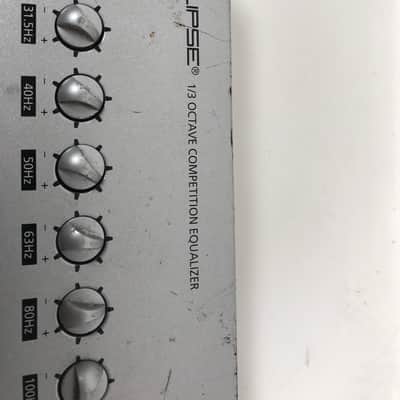 30 Band Eclipse 1/3 Octave Competition Equalizer EQ2102 image 2