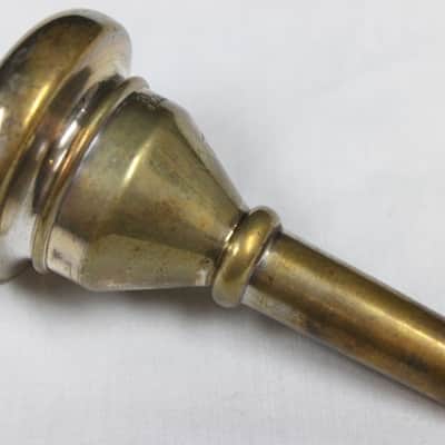 Vintage Rudy Muck #26 Baritone/Trombone/Euphonium Mouthpiece, Cushion Rim #28466 image 4