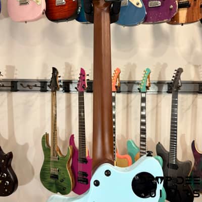 Balaguer Select Series Espada Limited Electric Guitar w/ Bag (4001)-Gloss Sky Blue image 15
