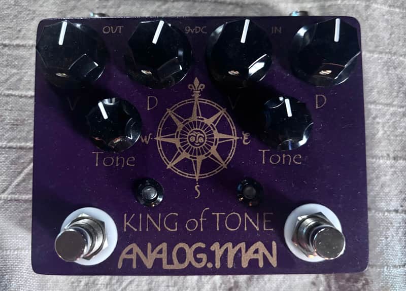 Analogman King of Tone | Reverb The Netherlands
