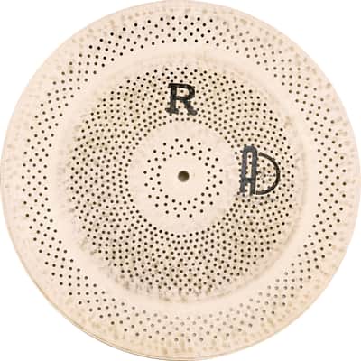 Agean Cymbals X-tra Silent Flat R Low Volume Cymbal Pack Box Set + 18Crash + 16China + 10Splash - Handmade in Turkey image 4