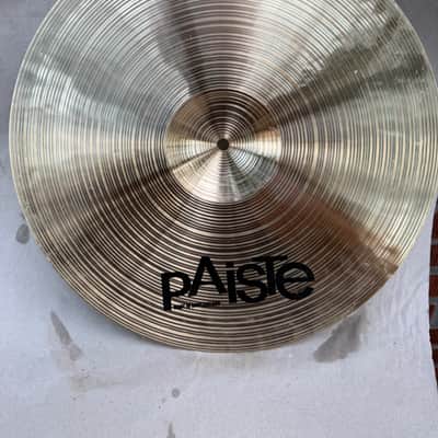 Paiste 17" Signature Full Crash Cymbal 1989 - Present - Traditional image 7