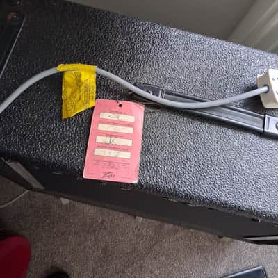 Peavey Stereo Chorus 400 130-Watt 2x12" Guitar Combo 1980s - Black image 3