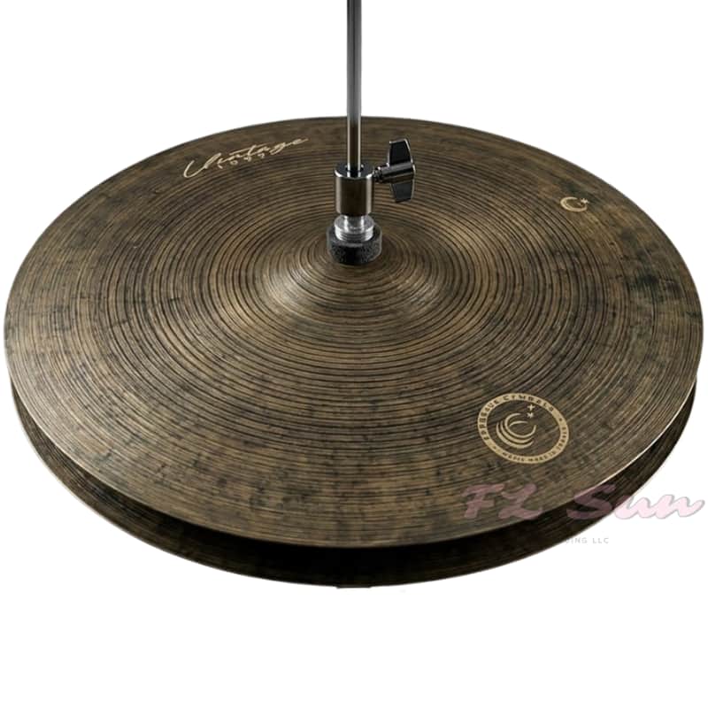 Ephesus Cymbals Vintage 1997 Series 10" Heavy Hi-Hat image 1