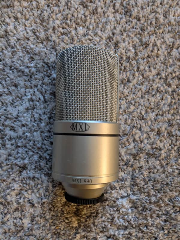 MXL 990 Condenser Microphone 2010s - Metal image 1