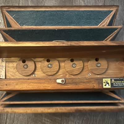 Shruti Box Vintage Saptaswara Musicals - Wood image 3