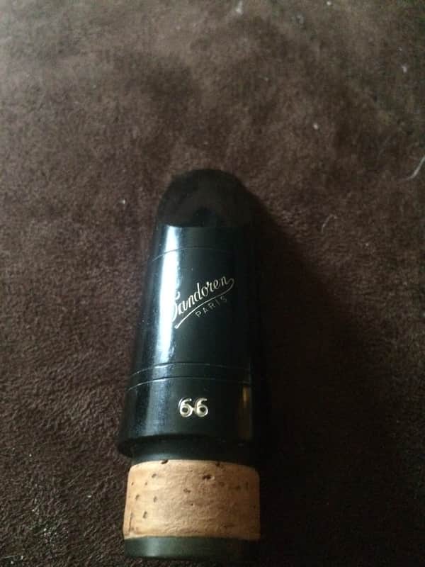 Vandoren 66 Professional Hard Rubber Clarinet Mouthpiece image 1