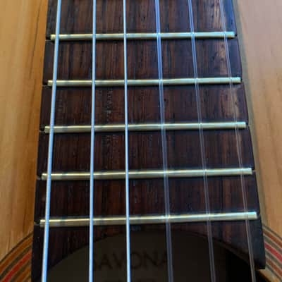 1960s Made in Brazil Savona SN-20 Classical Acoustic Guitar image 16