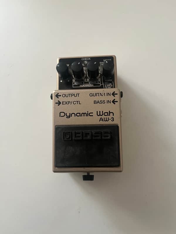 Boss AW-3 Dynamic Wah 2000 - Present - Gold image 1