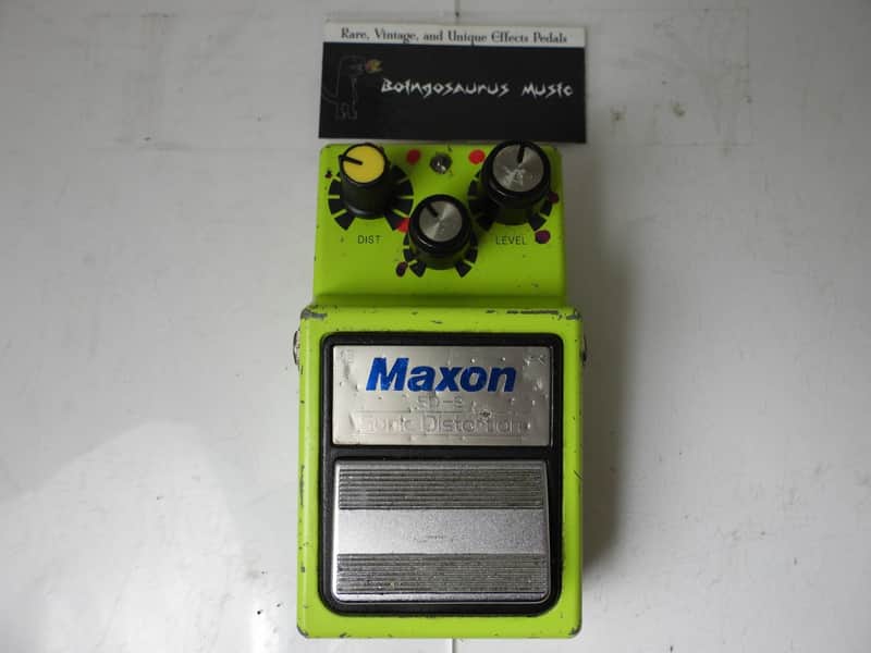 Maxon SD-9 Sonic Distortion Effects Pedal Free USA Shipping image 1