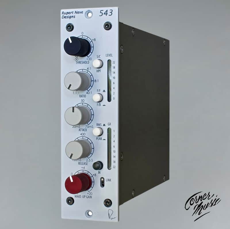 Rupert Neve Designs 543 500 Series Mono Compressor/Limiter image 1