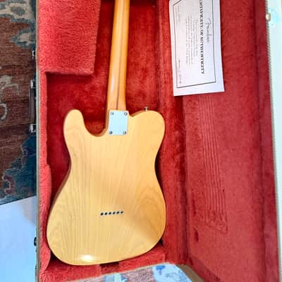 1996 Fender Telecaster 1952 Reissue 52 Butterscotch Blonde image 11
