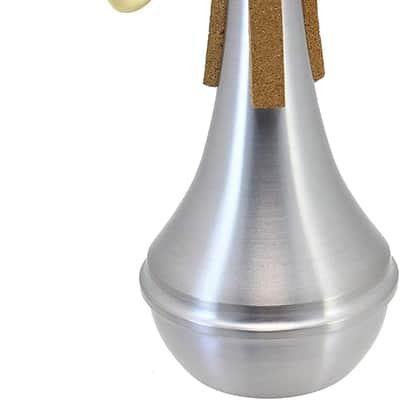 Trumpet Straight Mute,HoFire Lightweight Aluminum Practice Trumpet Mute Silencer image 1