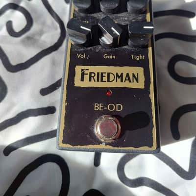 Friedman BE-OD - Black image 1
