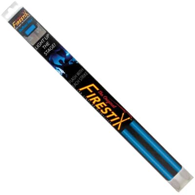 Light Up Drum Sticks By Firestix Brilliant Blue image 2