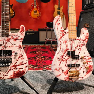 Bloody Pair ! Charvel Model 2 and Greco Bass Made in Japan image 18