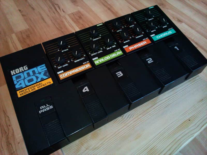 Korg PME 40X Modular multi effects board. Rare! image 1