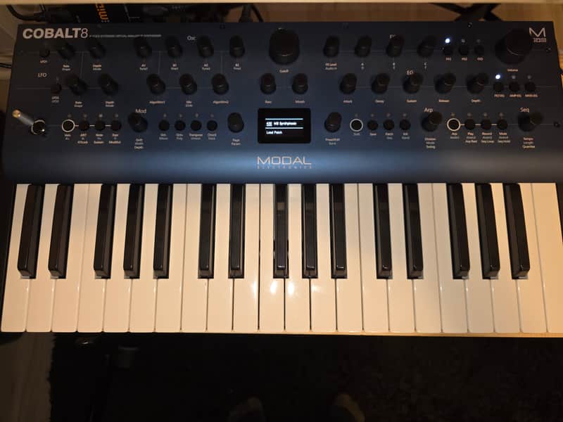 Modal Electronics Cobalt8 37-Key Virtual Analog Synthesizer 2020 - 2021 - Cobalt image 1